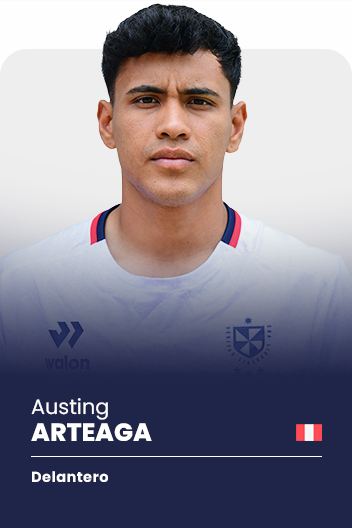 Austing Arteaga Club USMP delantero