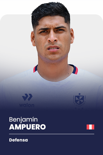 Benjamin Ampuero - CLUB USMP