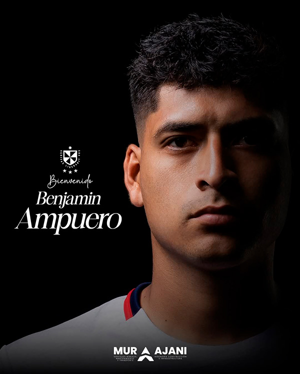 Benjamin ampuero - Victor Caballero