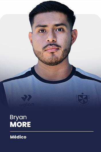 Bryan More CLUB USMP