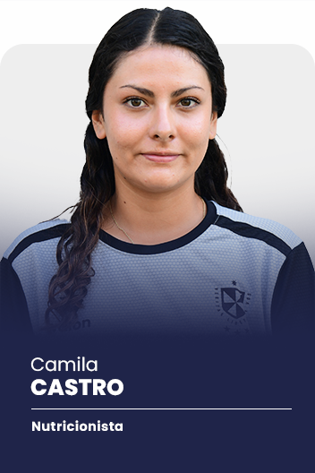 Camila Castro Club USMP - Nutriologa