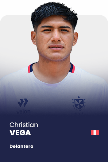 Christian Vega - Delantero Club USMP