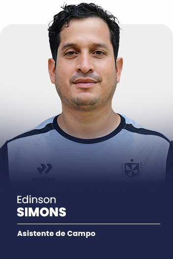 Edinson Simons - CLUB USMP