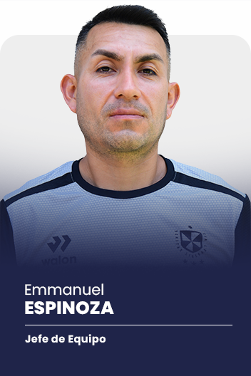 ENMANUEL ESPINOZA CLUB USMP