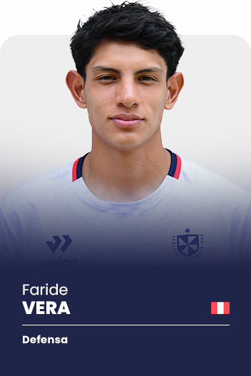 Faride Vera - Defensa Club USMP
