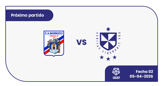 PROXIMO PARTIDO CLUB USMP 2026