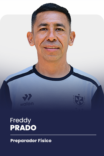 Freddy Prado - CLUB USMP