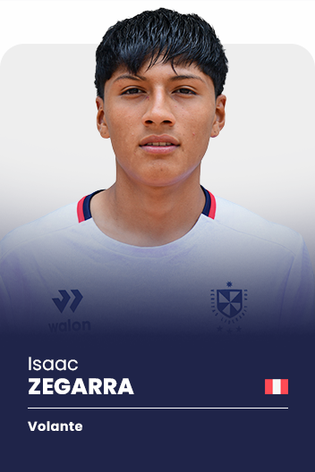 Isaac Zegarra - Volante CLUB USMP
