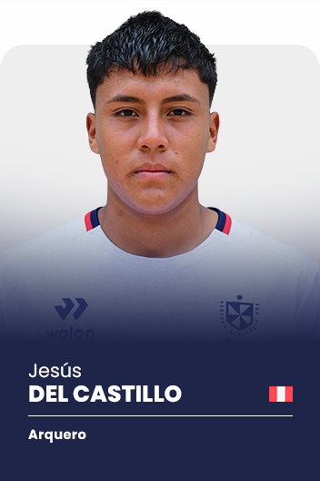 Jesus del Castillo - Arquero Club USMP