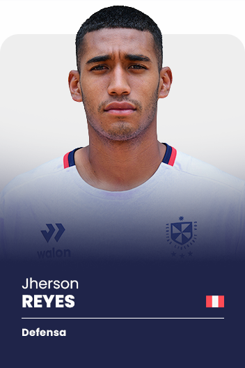 Jherson Reyes - Defensa CLUB USMP