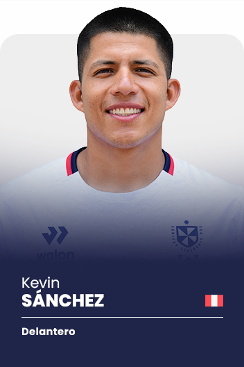 Kevin Sancehz - CLUB USMP DELANTERO