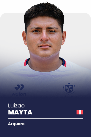 Luizao Mayta - Arquero Club USMP