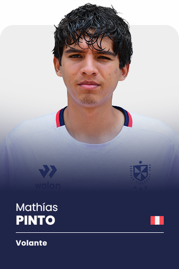 Mathias Pinto - CLUB USMP