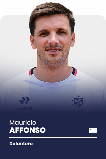 Mauricio Affonso - Delantero CLUB USMP