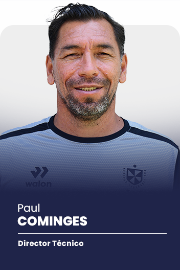PAUL COMINGUES - DT CLUB USMP