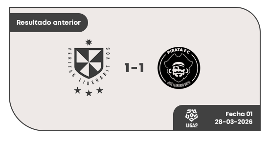 CLUB USMP RESULTADO ULTIMO PARTIDO