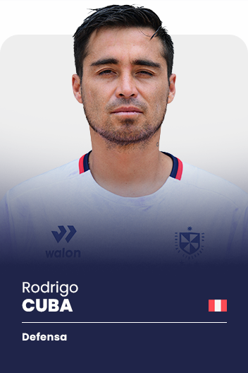 Rodrigo Cuba - Defensa Club USMP