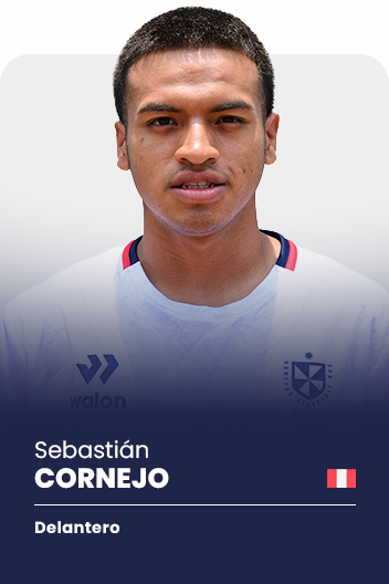 Sebastian Cornejo - CLUB USMP DELANTERO