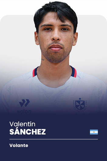 Valentin Sanchez CLUB USMP