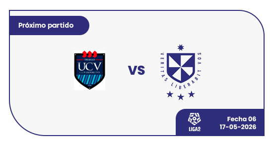 Proximo Partido UCV VS USMP