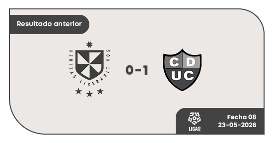 Resultado anterior 23 05 26 - CLUB USMP