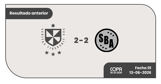 Fecha 01 - CLUB USMP