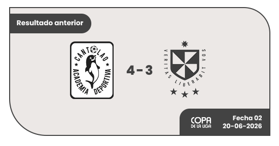 Fecha 02 - CLUB USMP