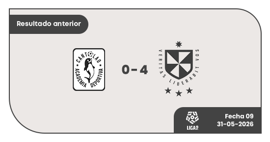 Resultado anterior 31 05 26 - CLUB USMP