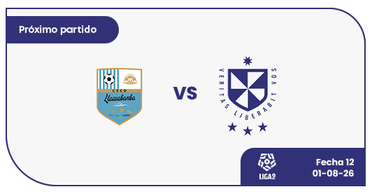 Proximo Partido Fecha 12 - CLUB USMP