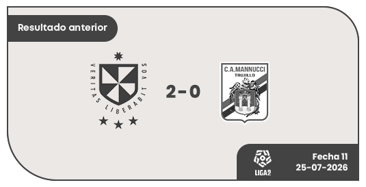 Resultado Anterior Fecha 11 - CLUB USMP