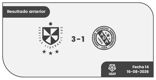 Resultado - Fecha 14