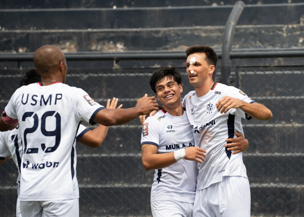 USMP encaja su segundo triunfo consecutivo - CLUB USMP