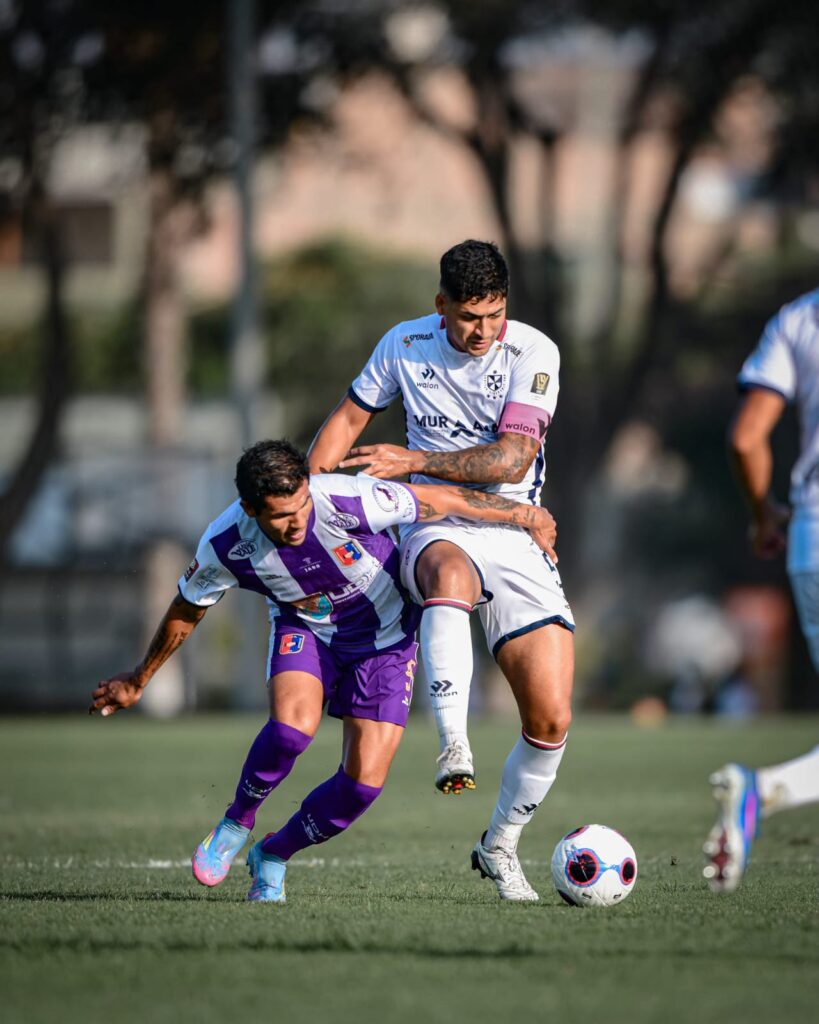 Primer triunfo Santo en la Liguilla - CLUB USMP