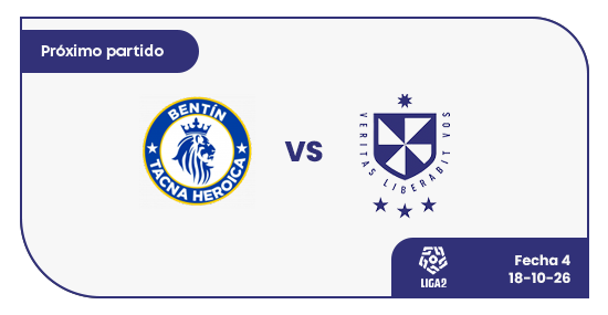 Proximo Partido Fecha 4 - CLUB USMP