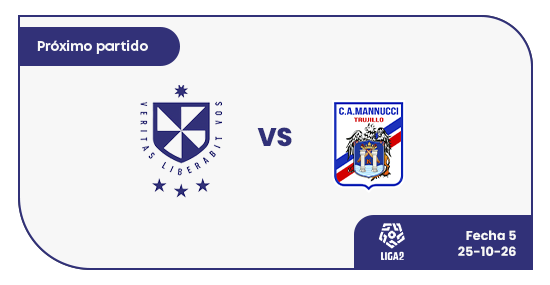 Proximo Partido Fecha 5 - CLUB USMP