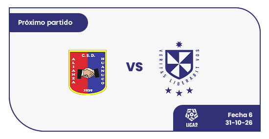 Proximo Partido Fecha 6 - CLUB USMP