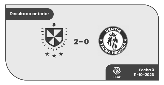 Resultado Anterior Fecha 3 - CLUB USMP