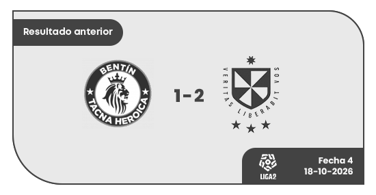 Resultado Anterior Fecha 4 - CLUB USMP