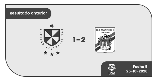 Resultado Anterior Fecha 5 - CLUB USMP